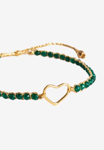 Bracelet Samapura Jewelry en vert