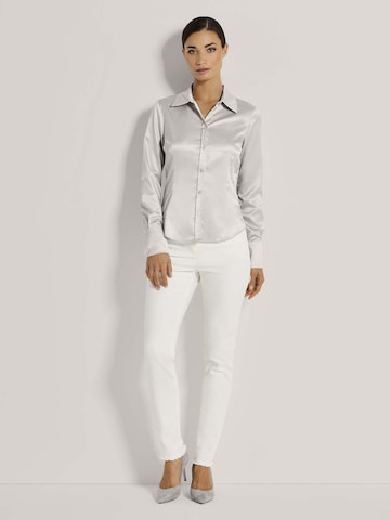 Chemisier MADELEINE en blanc
