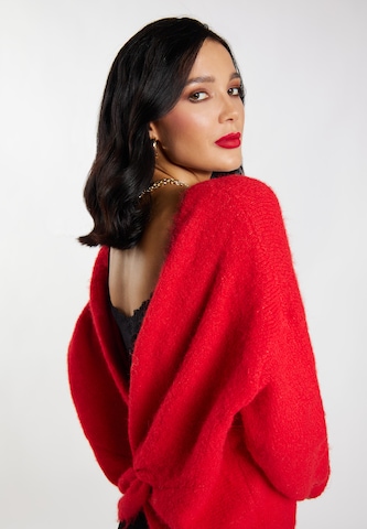 faina Sweater 'Caspio' in Red