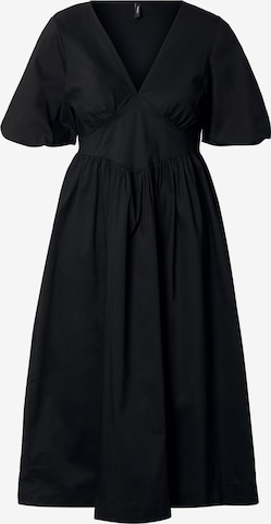 Vero Moda Petite Jurk 'VMFRIBA' in Zwart: voorkant