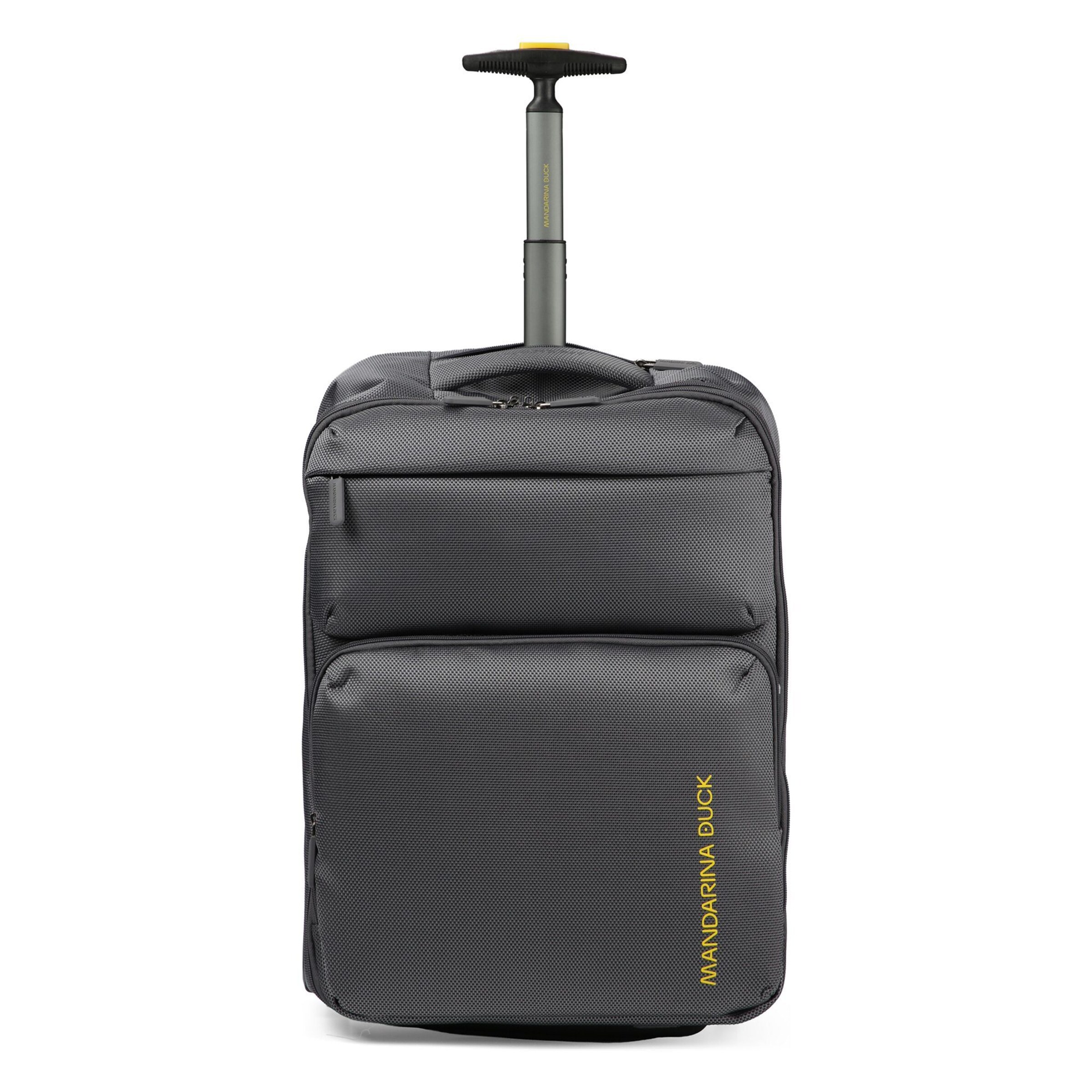 Trolley 'Zephyr' di MANDARINA DUCK in grigio: frontale