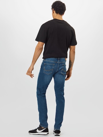 Skinny Jean 'Glenn' JACK & JONES en bleu