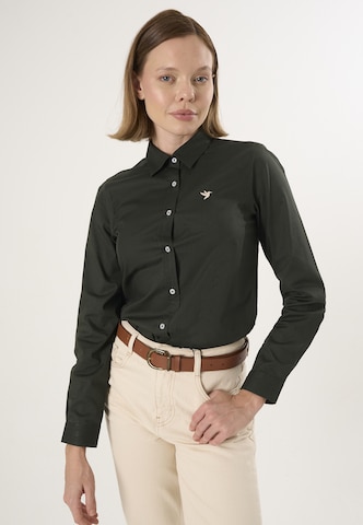 Felix Hardy Blouse in Green: front