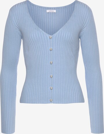 LASCANA Sweater in Blue: front