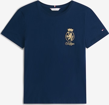 Tricou de la TOMMY HILFIGER pe albastru: față