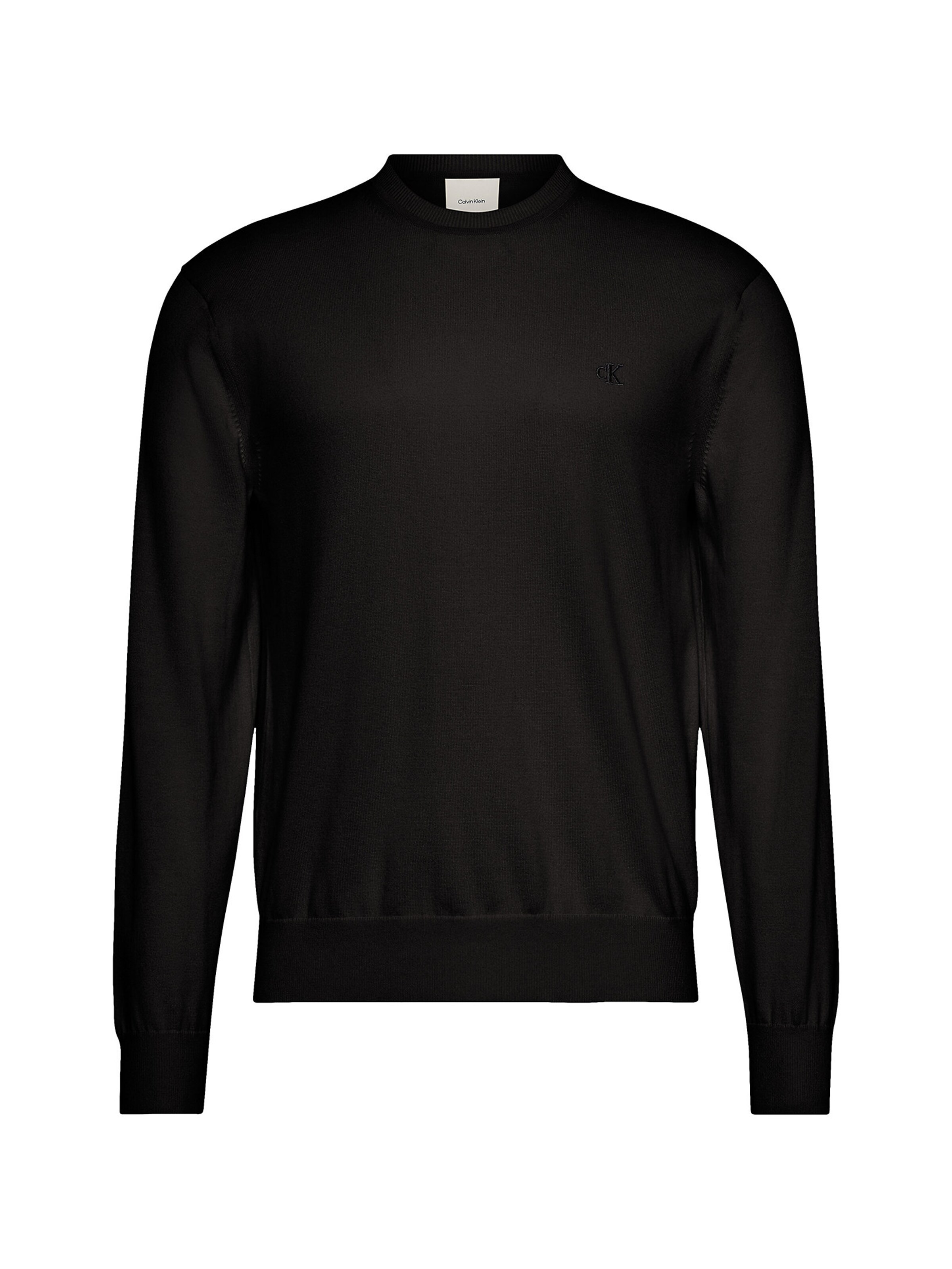 Calvin Klein Pullover in Schwarz: Vorderseite