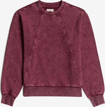 G-STAR Sweatshirt in Rood: voorkant
