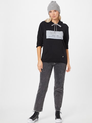 Key Largo Sweatshirt 'FRIENDLY' i svart