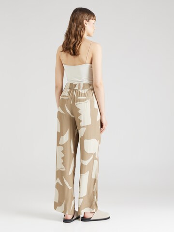 Wide leg Pantaloni 'Satti' di minimum in beige