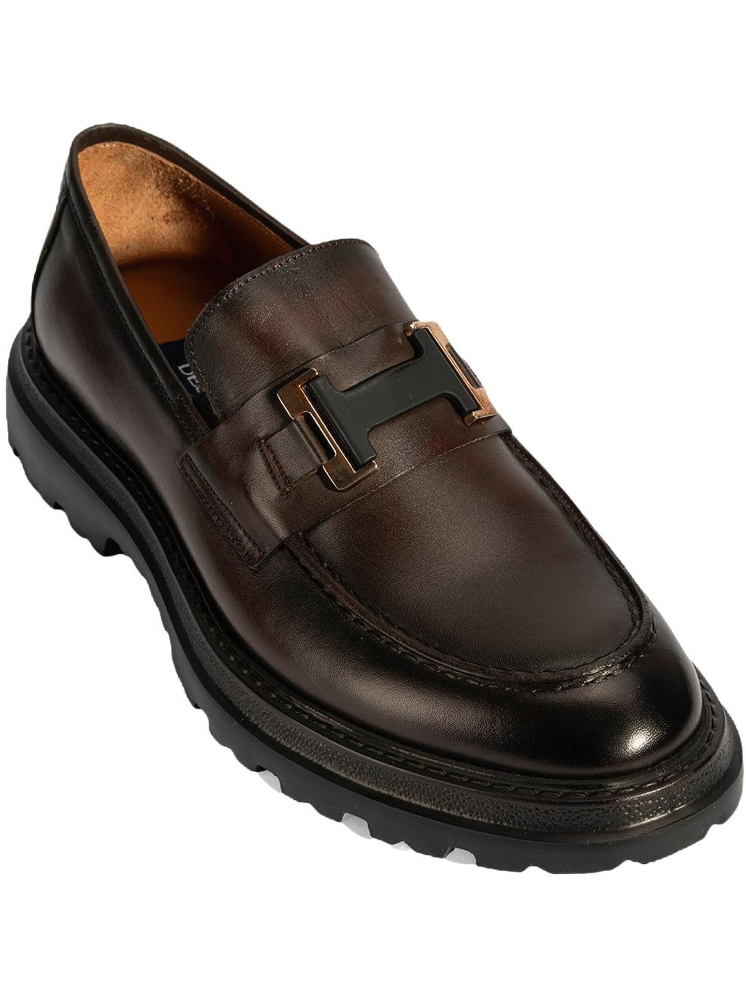 Desa Slipper 'Slip-Ons'‌ in Braun
