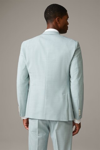 STRELLSON Slim fit Business-colbert ' Caleb ' in Groen