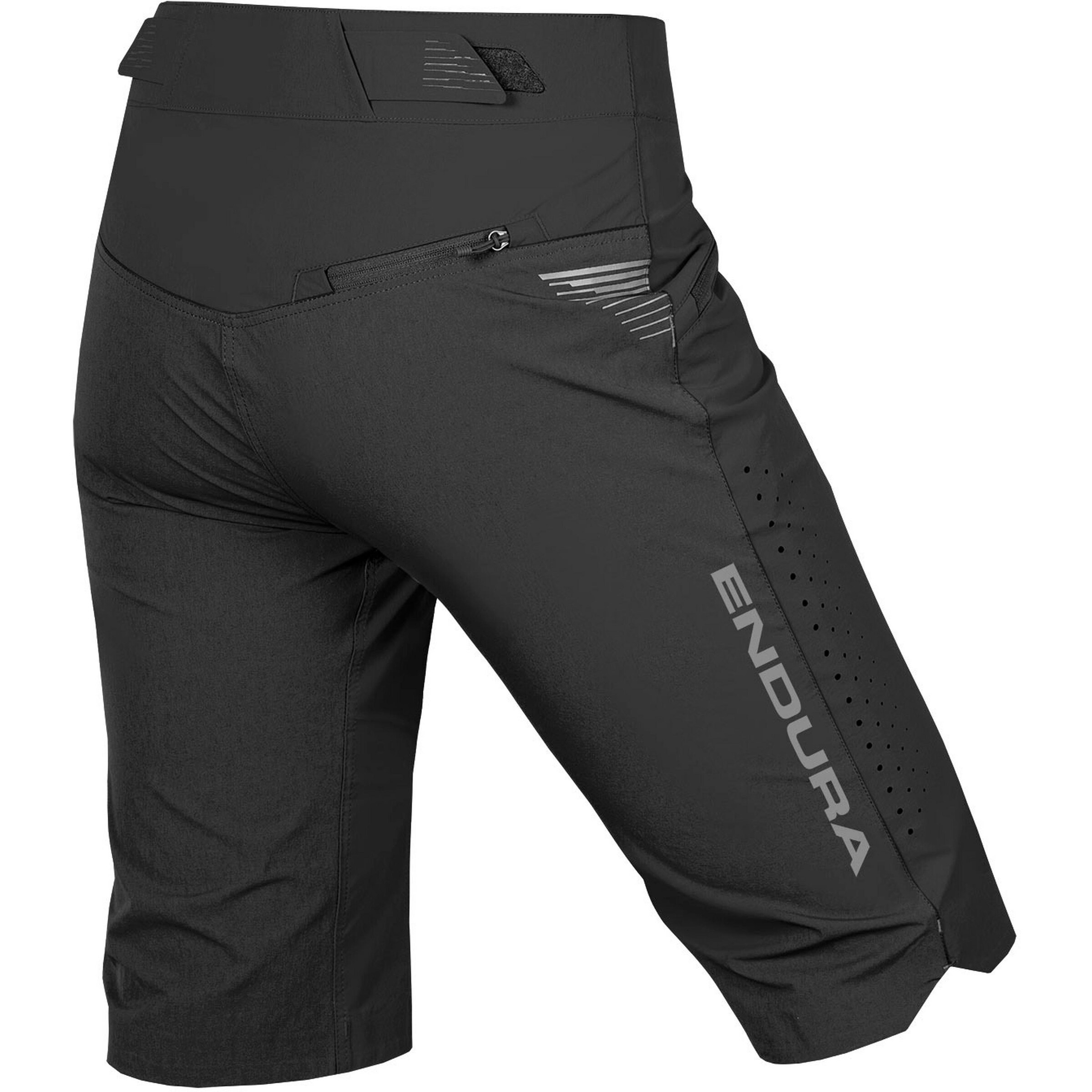 ENDURA Skinny Workout Pants in Black