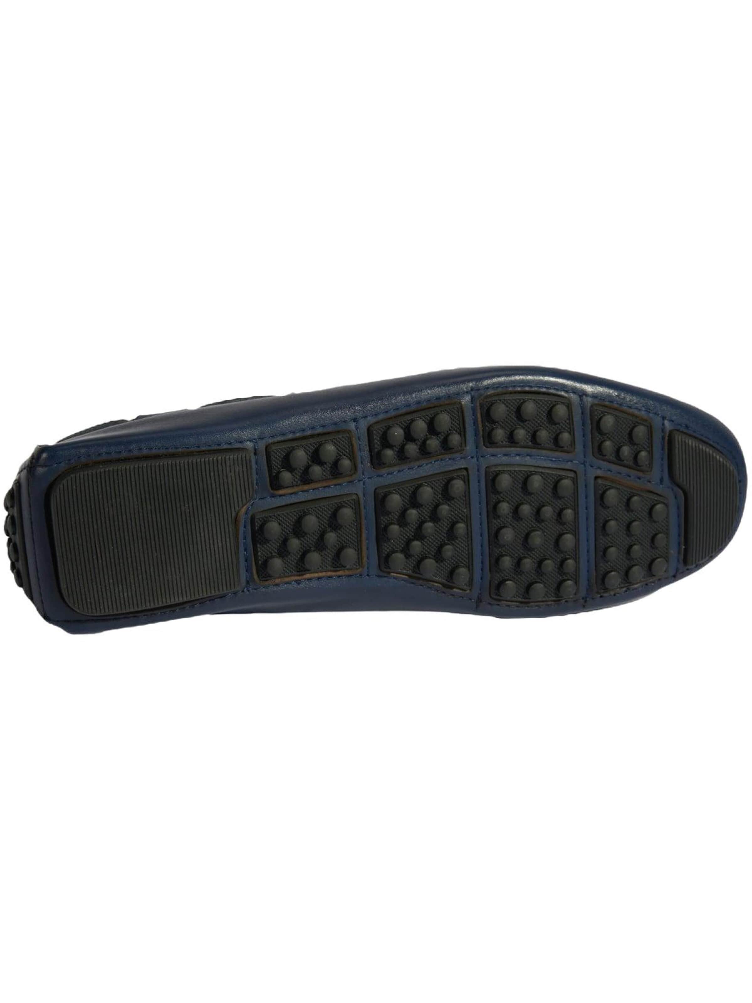 Desa Moccasins 'Slip-Ons' in Blue