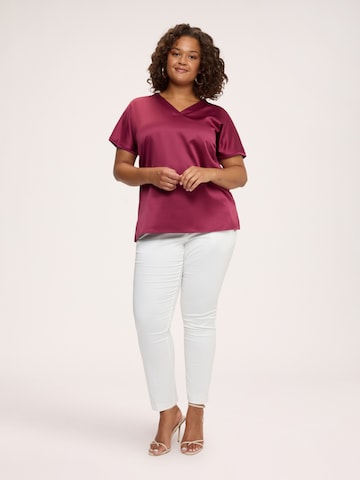 T-shirt Fiorella Rubino en rose