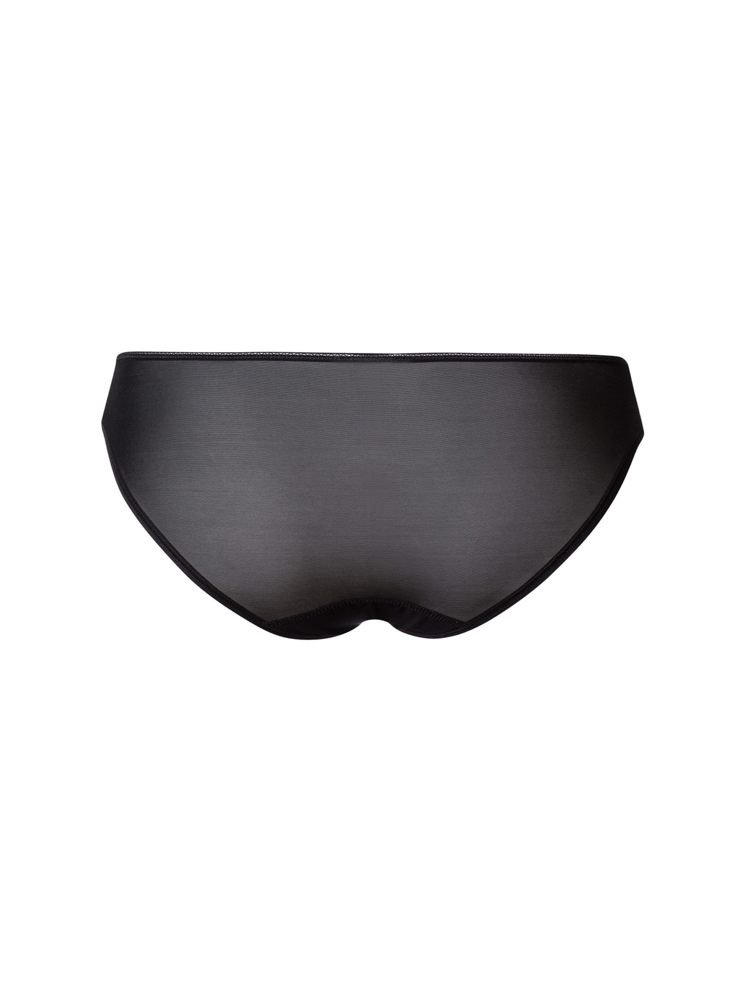 Slip ' Smooth Illusion ' Hanro en noir