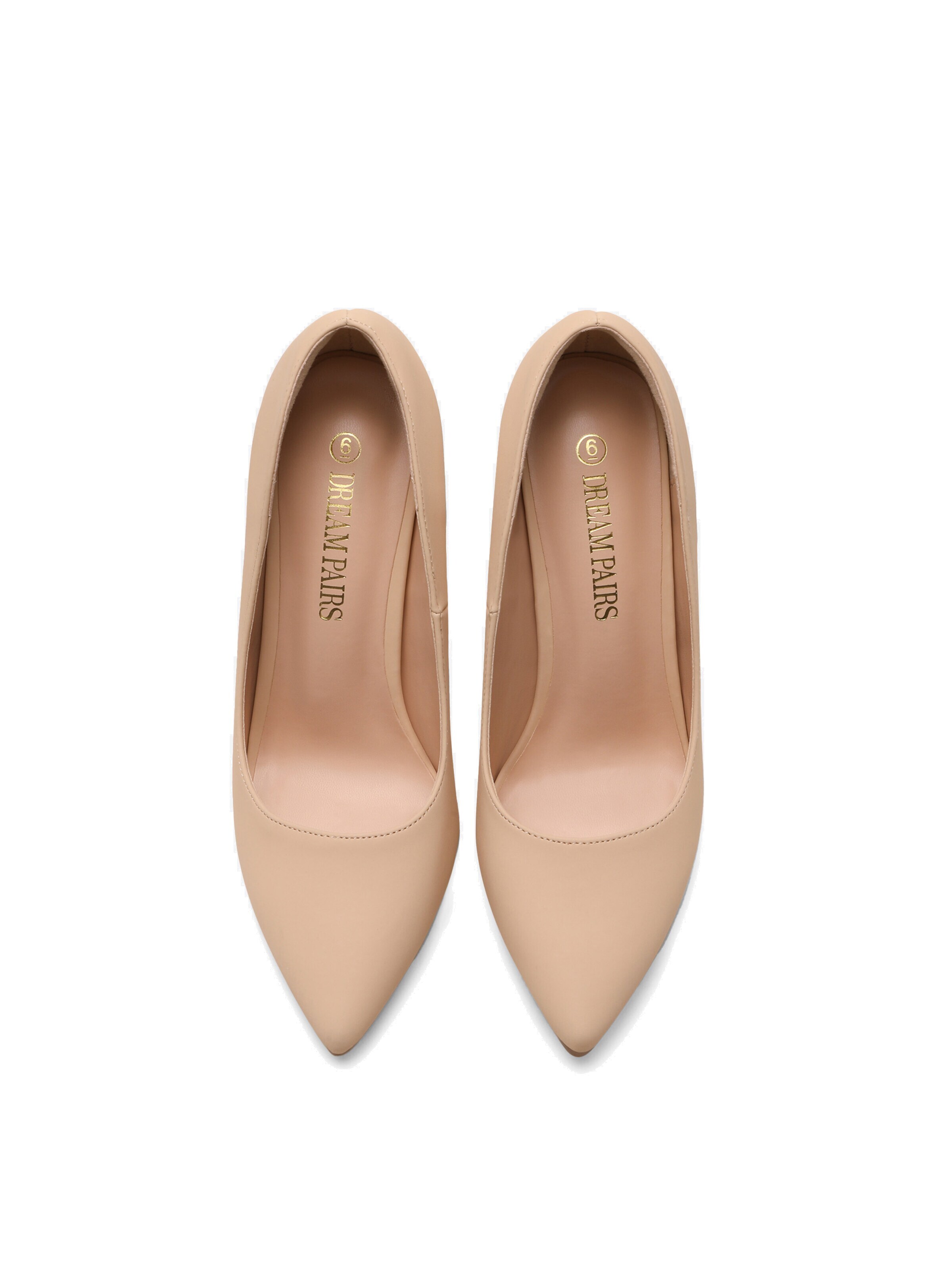 Dream Pairs Pumps in Beige