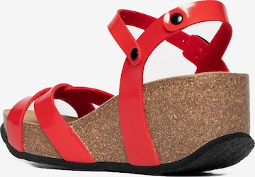 Sandales 'Venus' Bayton en rouge