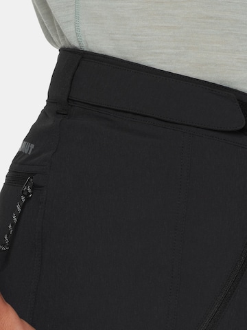 MAMMUT Regular Workout Pants in Black