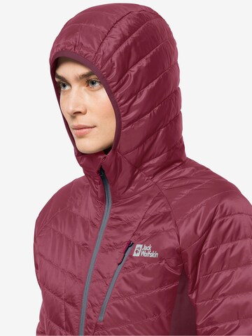 JACK WOLFSKIN Outdoorová bunda – červená