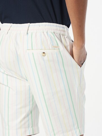 Regular Pantaloni cutați 'BLAKE' de la SCOTCH & SODA pe alb