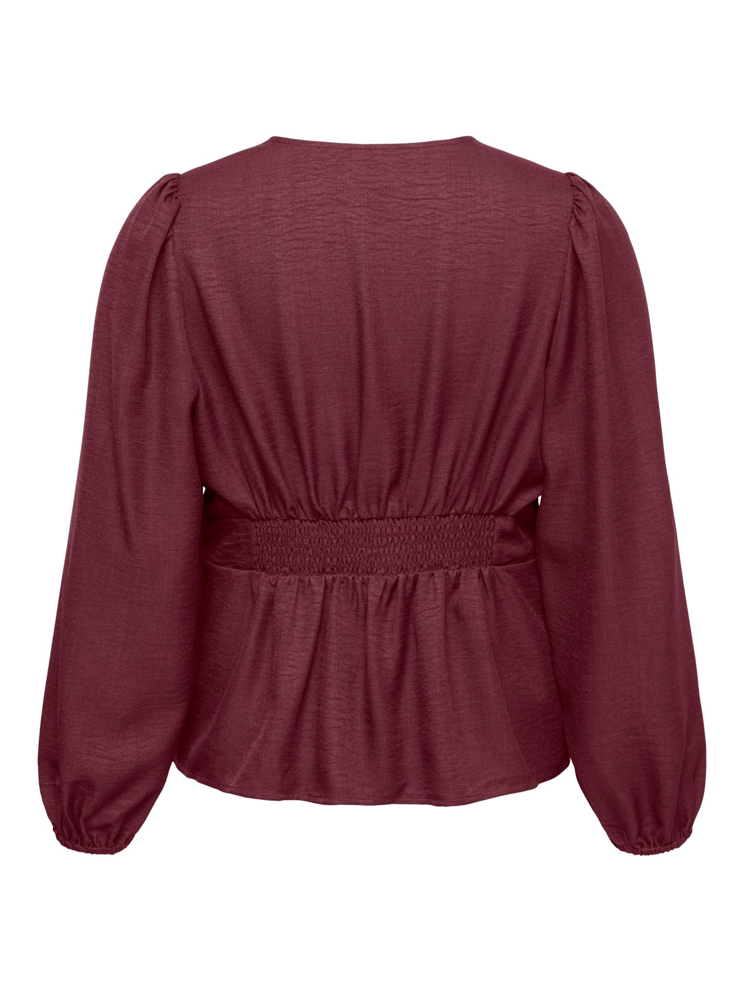 Vero Moda Curve Blouse in Red