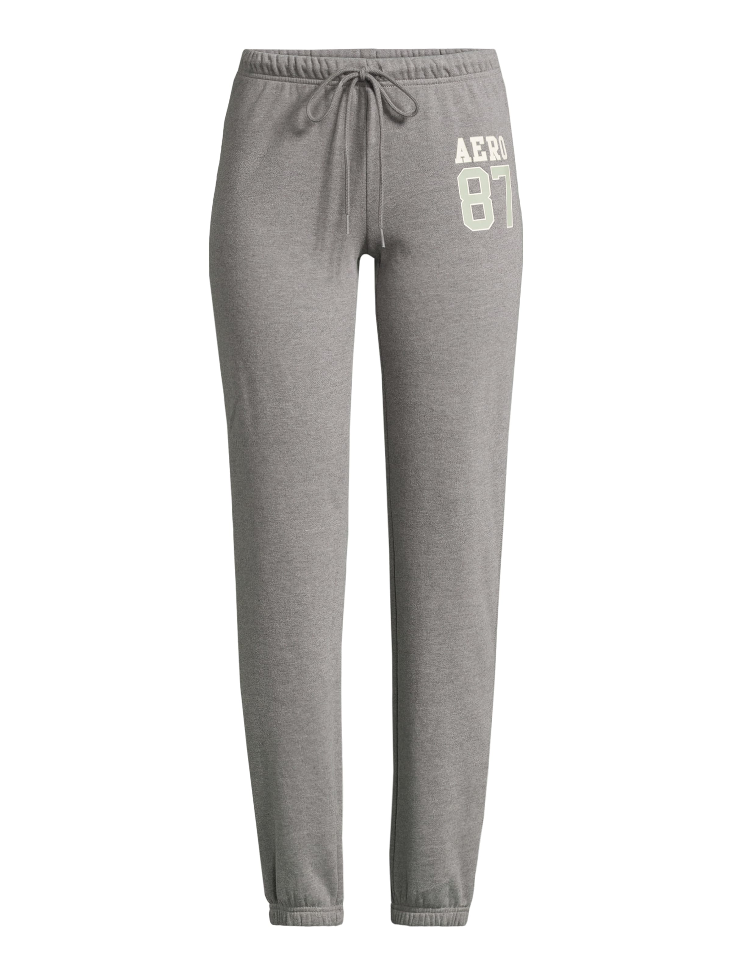 AÉROPOSTALE Tapered Hose in Grau: Vorderseite