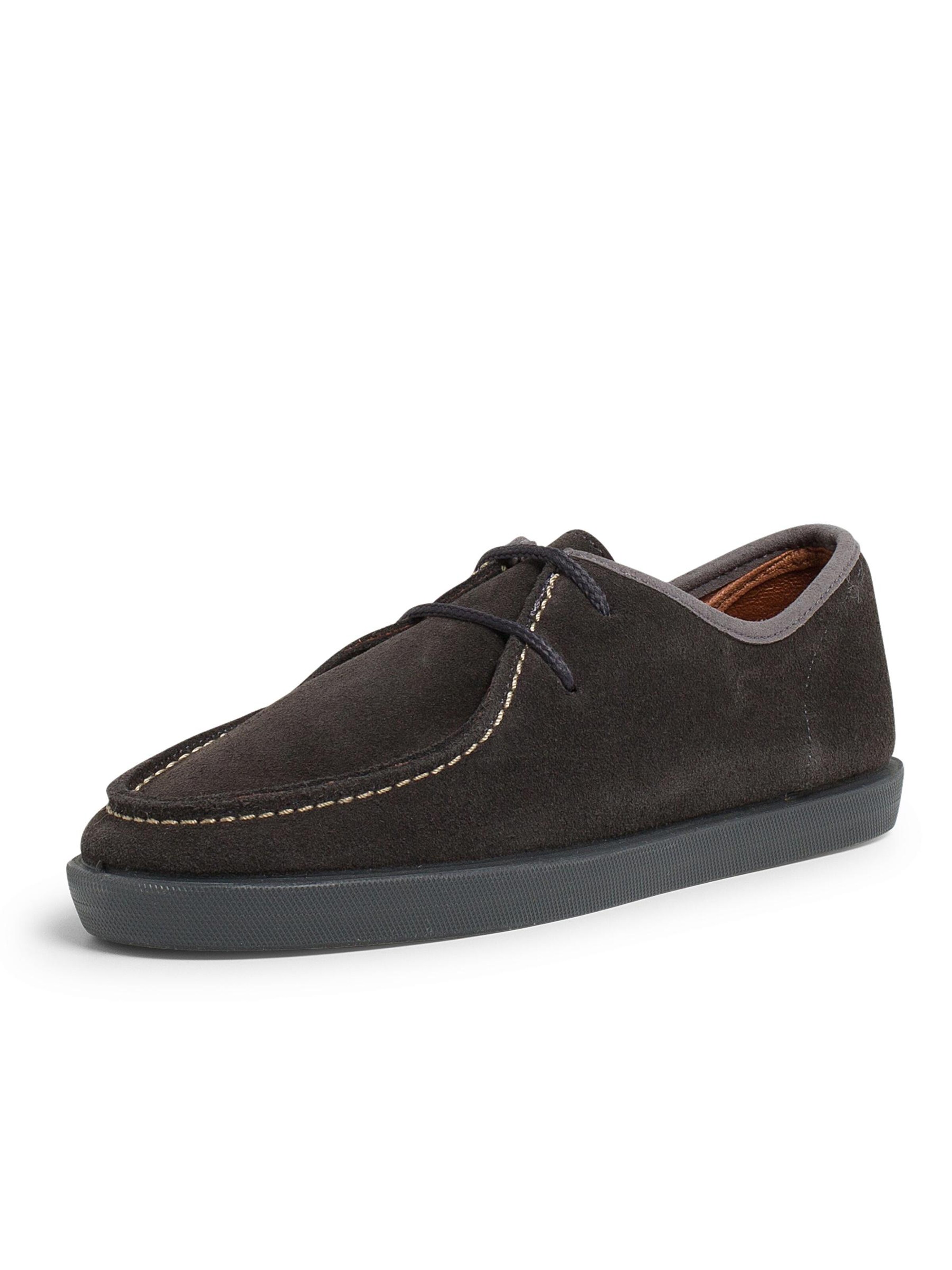 Chaussure basse Pisamonas en gris : devant