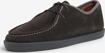 Chaussure basse Pisamonas en gris : devant