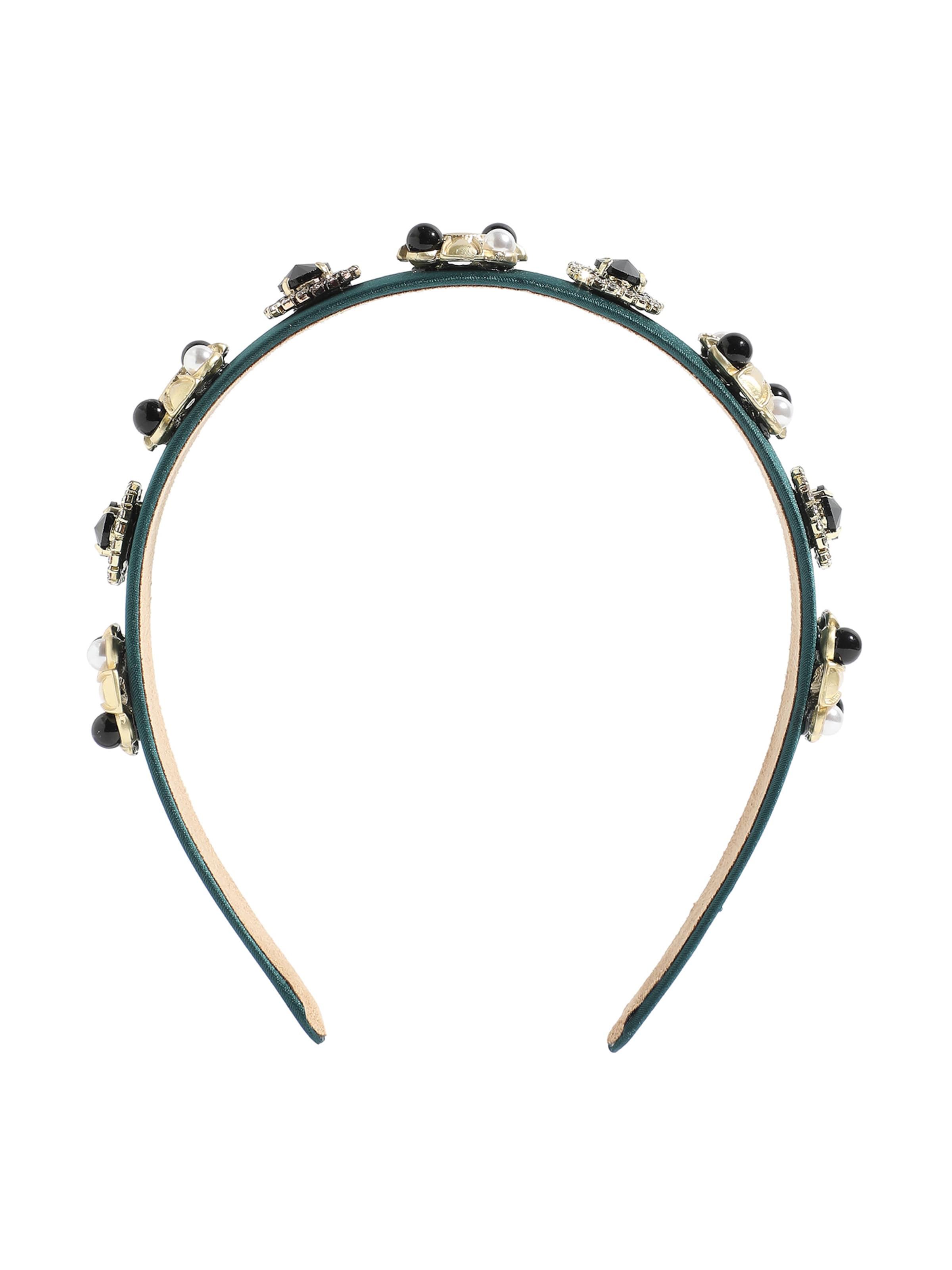 SOHI Šperky do vlasů 'Fareem' – zelená