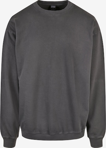 Urban Classics Sweatshirt in Zwart: voorkant