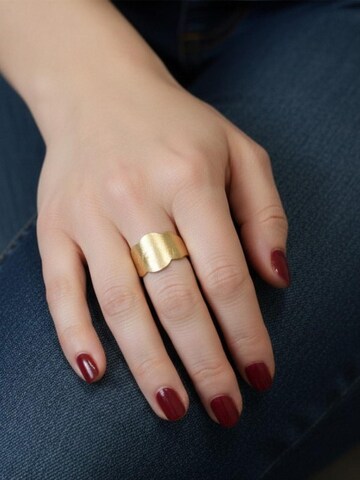 Sergio Engel Ring 'Pura' in Gold: front