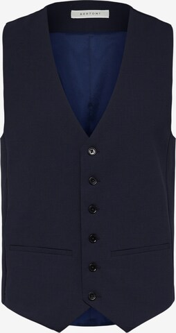 Bertoni Weste 'Torkildsen Waistcoat' in Blau: predná strana