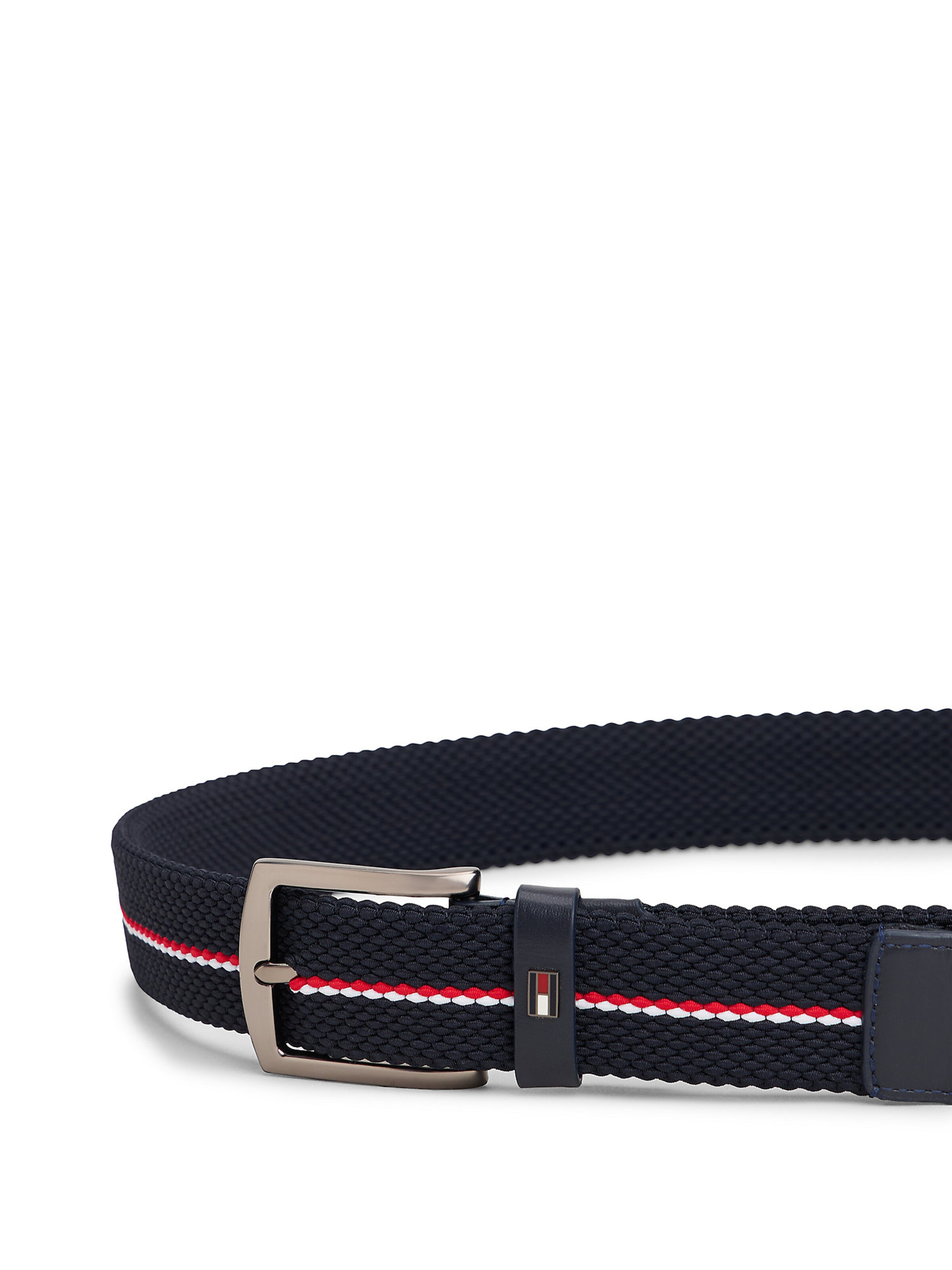 Ceinture 'Denton Corporate' TOMMY HILFIGER en bleu
