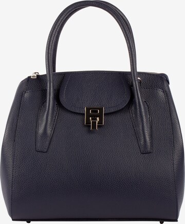 usha BLACK LABEL Handtas in Blauw: voorkant