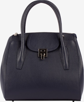 usha BLACK LABEL Handtasche in Blau: predná strana