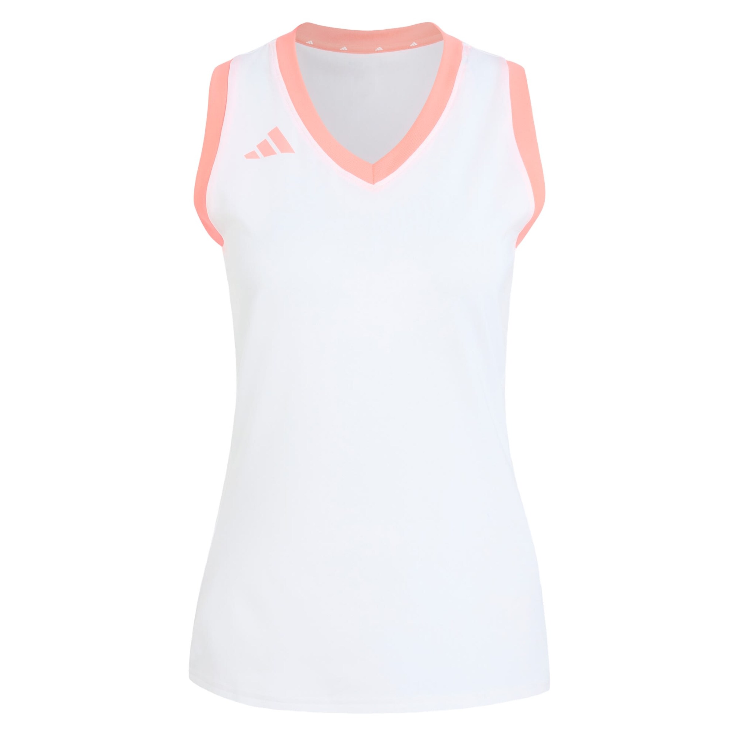 Haut de sport 'Quickset' ADIDAS PERFORMANCE en blanc : devant