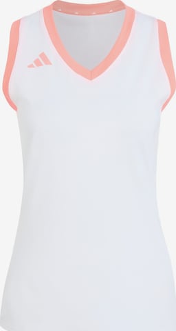 Haut de sport 'Quickset' ADIDAS PERFORMANCE en blanc : devant