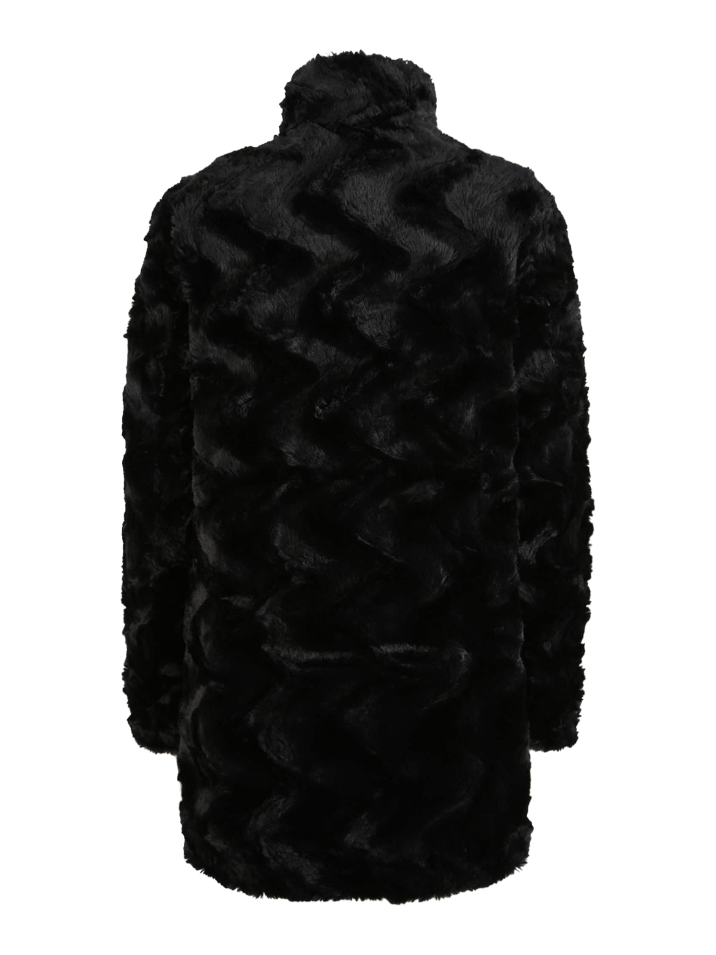 Vero Moda Tall Přechodný kabát – černá