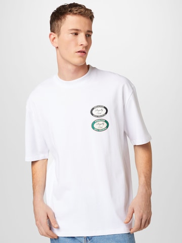 Pegador T-Shirt 'BROCK' in Weiß: predná strana