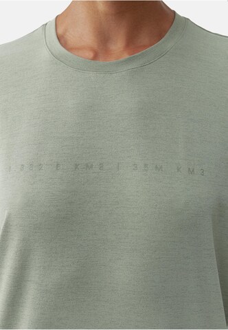 Born Living Yoga Funktionsshirt 'Mayumi' in Grün