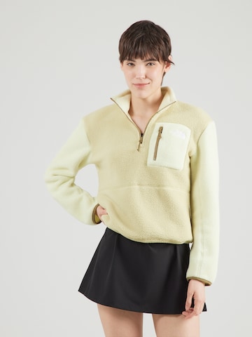 THE NORTH FACE Urheiluneule 'YUMIORI' värissä keltainen: etupuoli