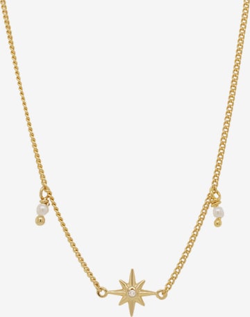 24Kae Necklace in Gold: front
