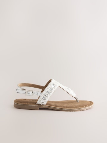 Sandales Next en argent