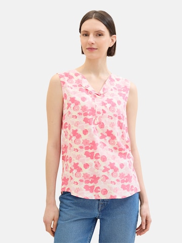 TOM TAILOR Bluse in Pink: predná strana