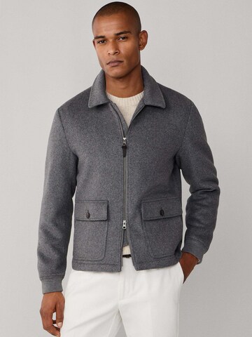 Hackett London Übergangsmantel in Grau: Vorderseite