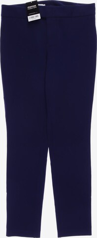 JIL SANDER Stoffhose S in Blau: predná strana