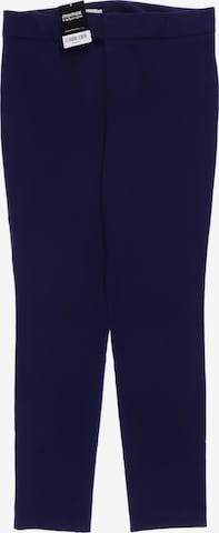 JIL SANDER Pants in S in Blue: front