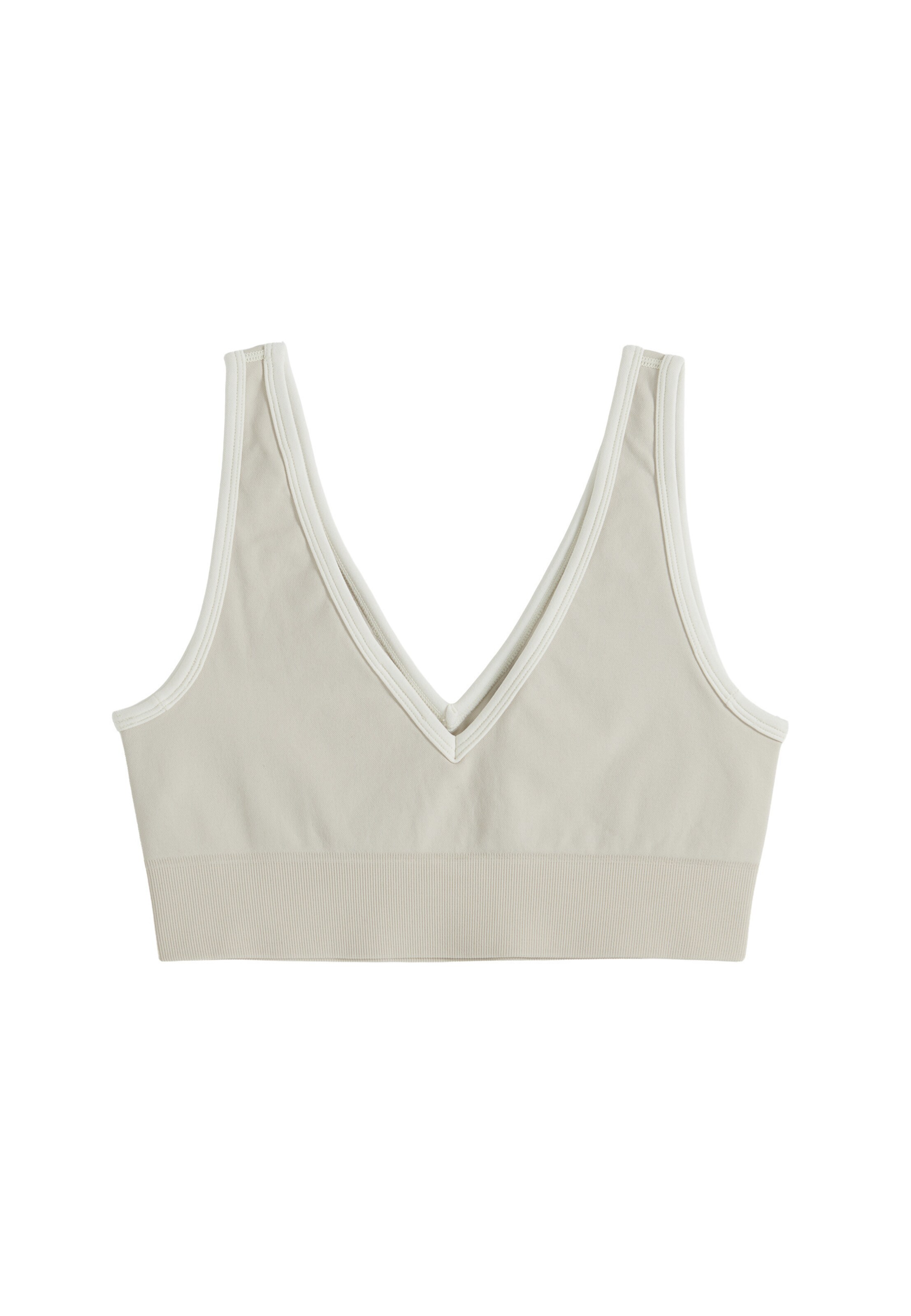 Bustier Soutien-gorge de sport Aim'n en beige