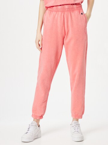 Champion Authentic Athletic Apparel Tapered Hose in Pink: predná strana