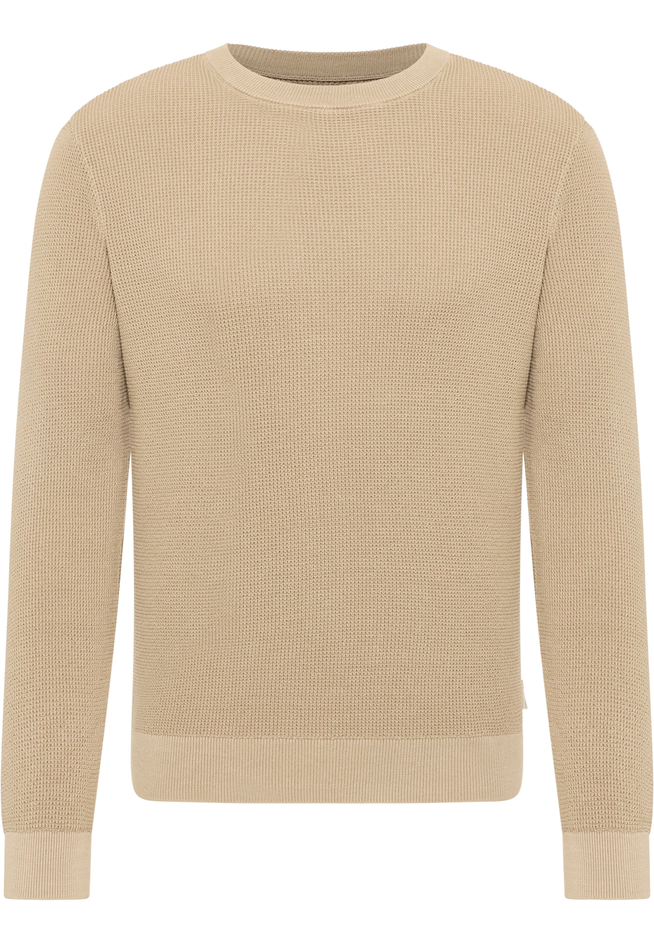 MUSTANG Pullover in beige, Produktansicht